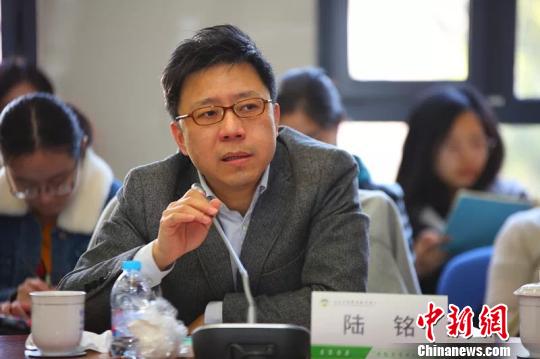 上海交通大学特聘教授、中国发展研究中心主任陆铭 寄于文 摄 上海交通大学特聘教授、中国发展研究中心主任陆铭 寄于文 摄