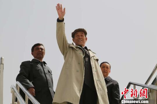 电影《五十八座·半》剧照。 剧组供图 摄 电影《五十八座·半》剧照。 剧组供图 摄