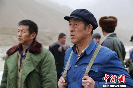 电影《五十八座·半》剧照。 剧组供图 摄 电影《五十八座·半》剧照。 剧组供图 摄