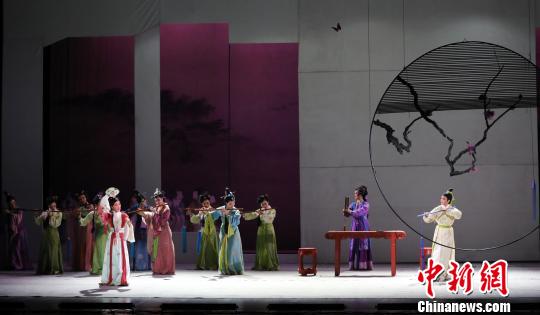 “芳华”尹派大戏《柳永》赴京上演“最美越剧”