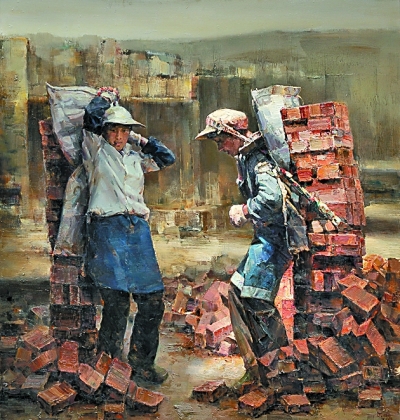 东方风来 艺术花开——“中国油画第一村”首迎国际大展