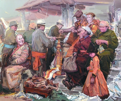 东方风来 艺术花开——“中国油画第一村”首迎国际大展