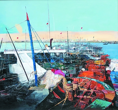 东方风来 艺术花开——“中国油画第一村”首迎国际大展
