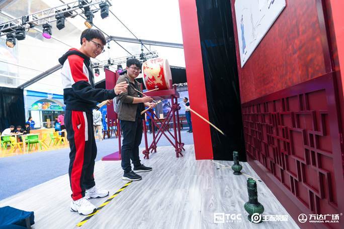 传统文化传承与创新 “王者荣耀”战略布局线下数字文创