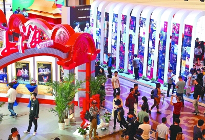 以优秀作品展示新时代中国精神 第十二届中国艺术节在沪开幕